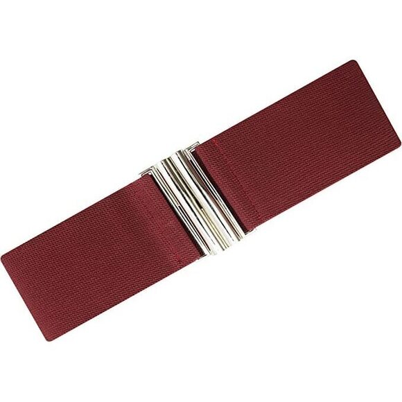 Rо Rох Accessories - Elasticated Stretch Wide Nurse Belt 1950's Retro Vintage Waist Cincher -🐨